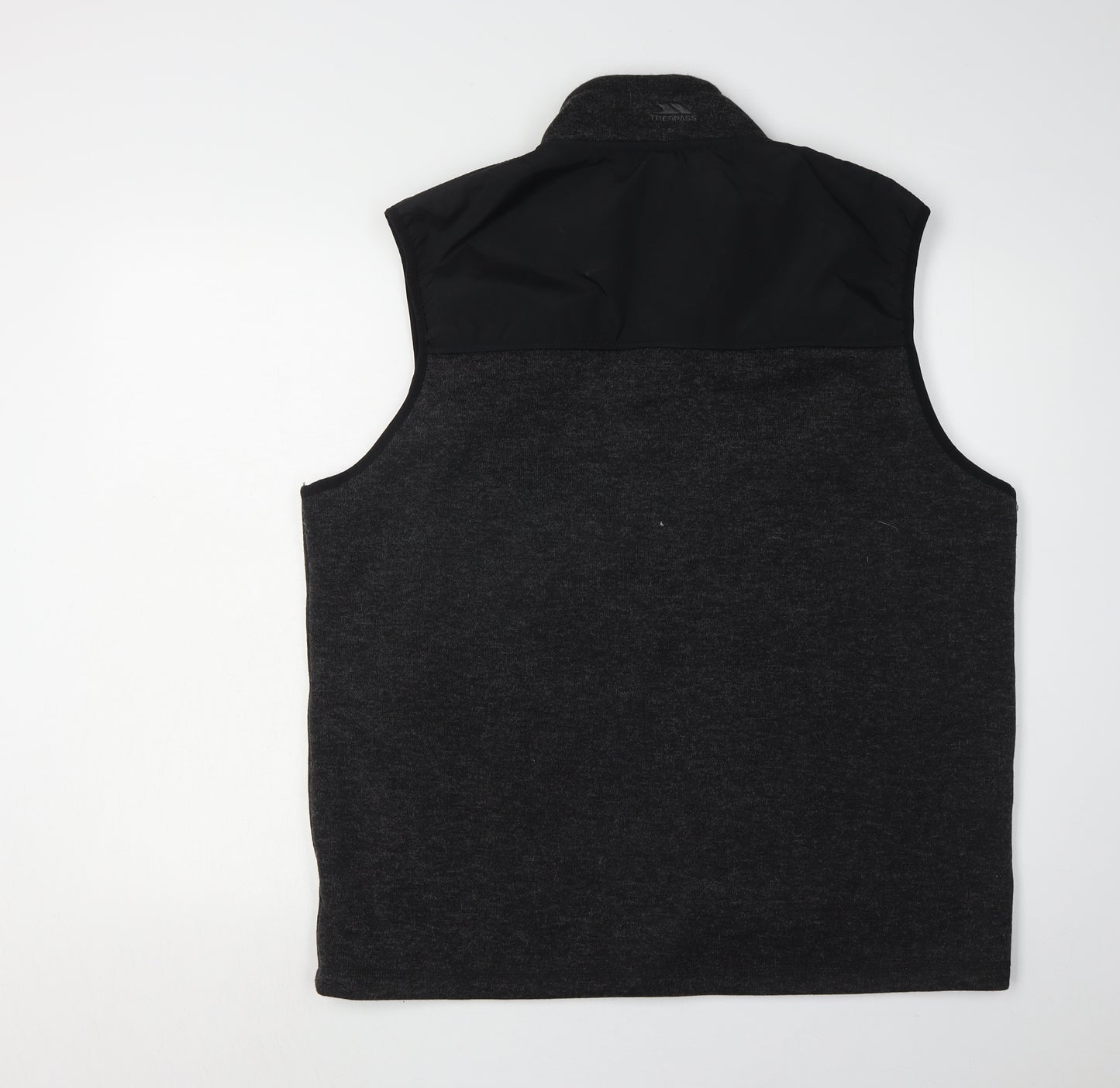 Trespass Men's XL Black Basic Jacket Waistcoat