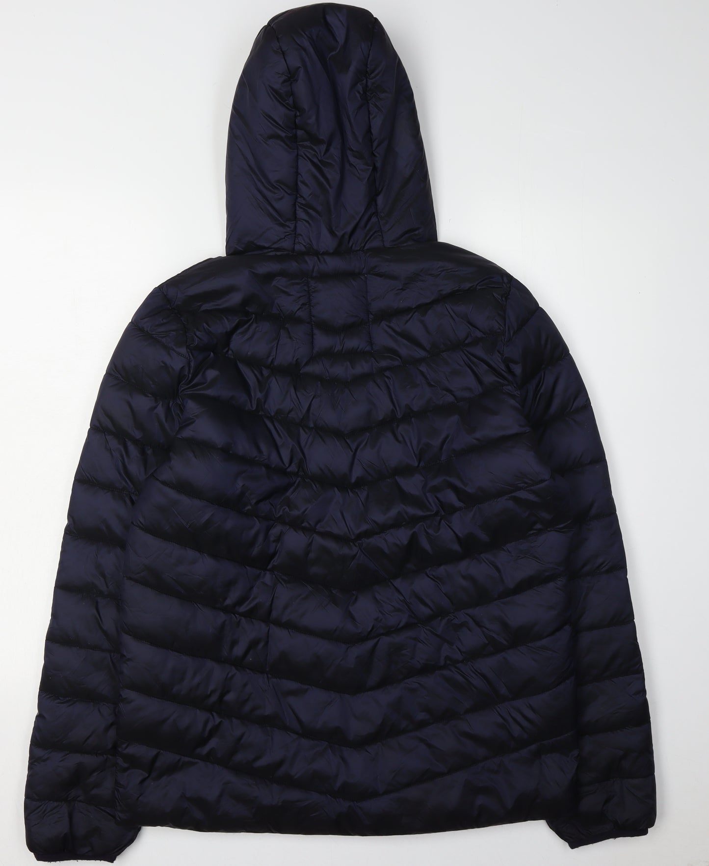 Marks and Spencer Girls Navy Puffer Jacket Size 14-16 Years