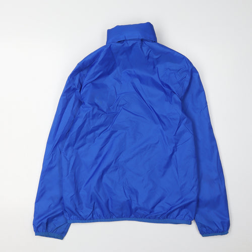 Puma Boys Blue Track Jacket, Size 14, Lightweight and Casual