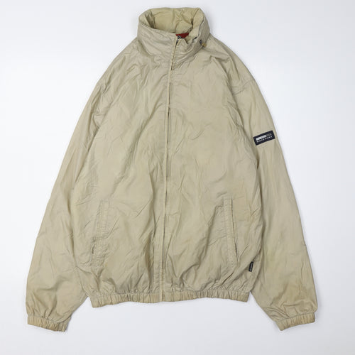 Rockport Men's Beige Medium Basic Jacket