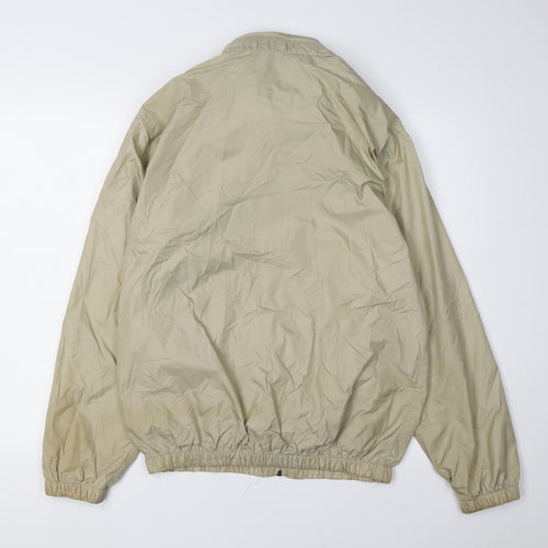 Rockport Men's Beige Medium Basic Jacket