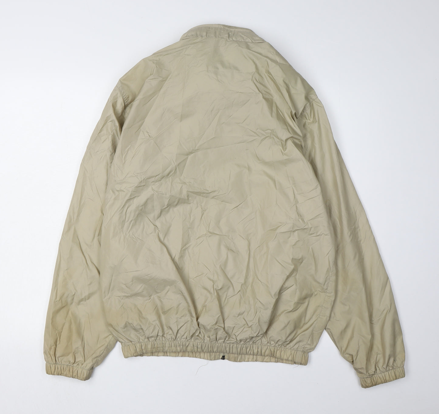 Rockport Men's Beige Medium Basic Jacket