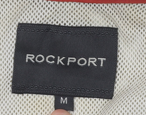 Rockport Men's Beige Medium Basic Jacket
