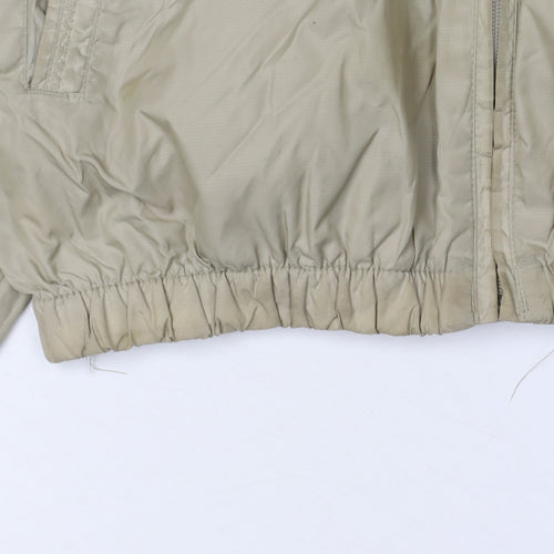 Rockport Men's Beige Medium Basic Jacket