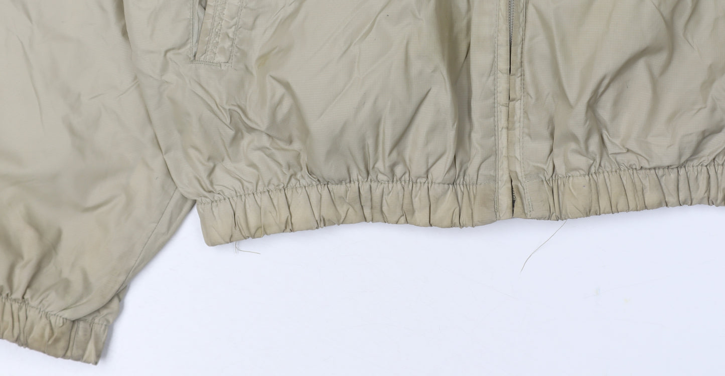 Rockport Men's Beige Medium Basic Jacket
