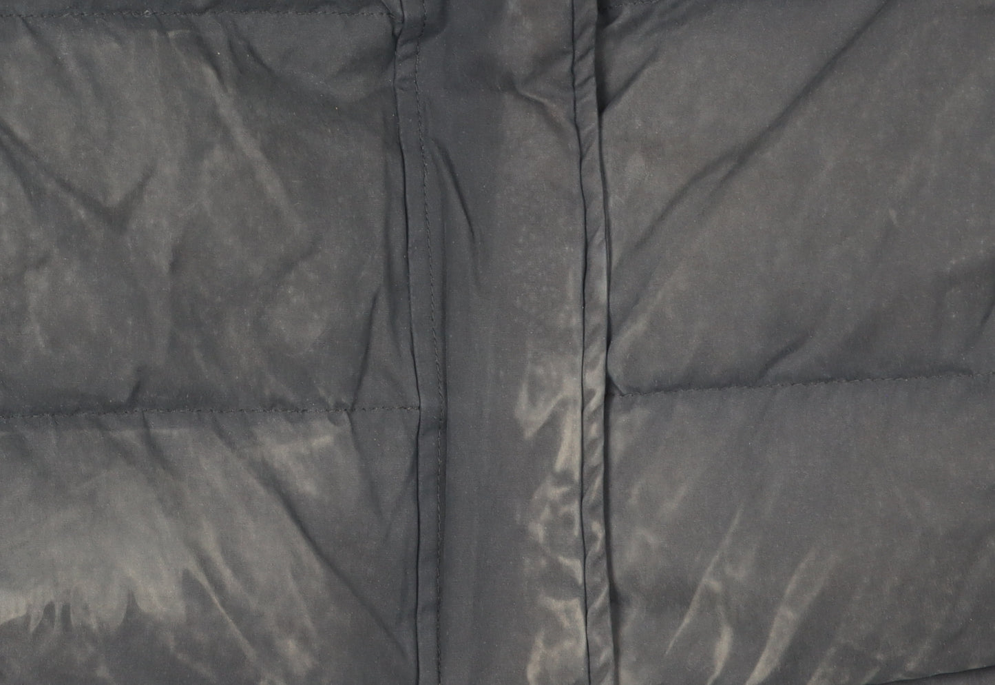 Jack Wills Women's Black Puffer Jacket Size 6