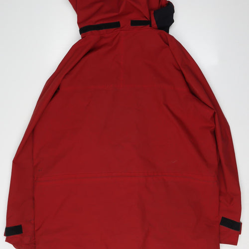 Rohan Men's Red Waterproof Rain Coat Jacket L