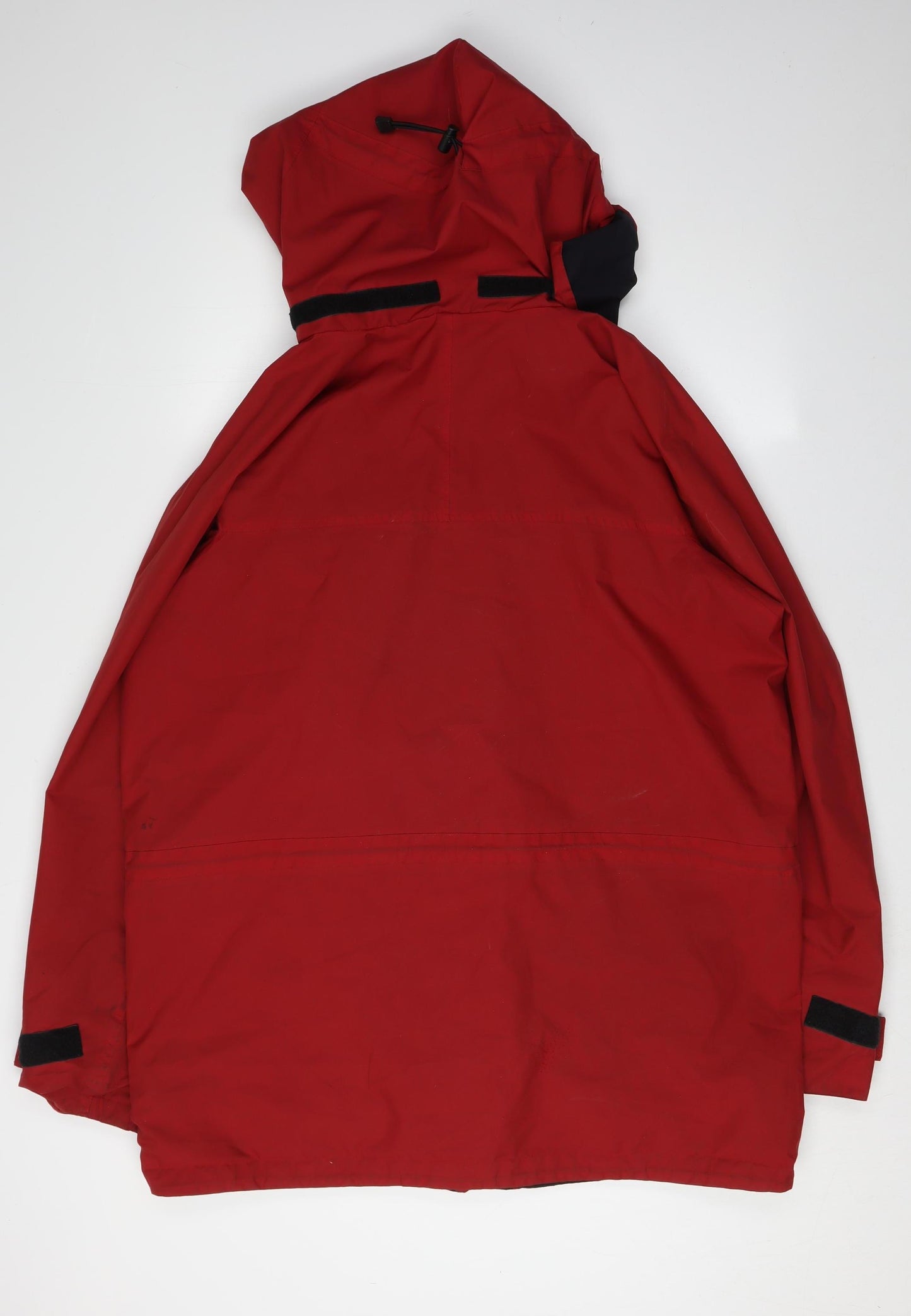 Rohan Men's Red Waterproof Rain Coat Jacket L