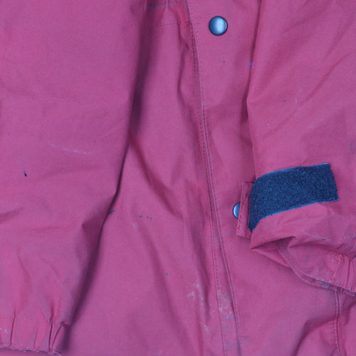 Rohan Men's Red Waterproof Rain Coat Jacket L