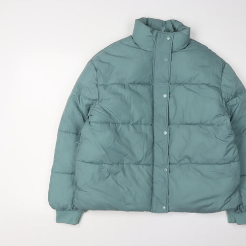 Everlast Women's Blue Puffer Jacket Size 10
