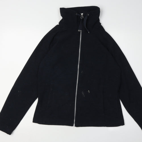 Regatta Women's Black Jacket UK 12 Full Zip Casual Wear