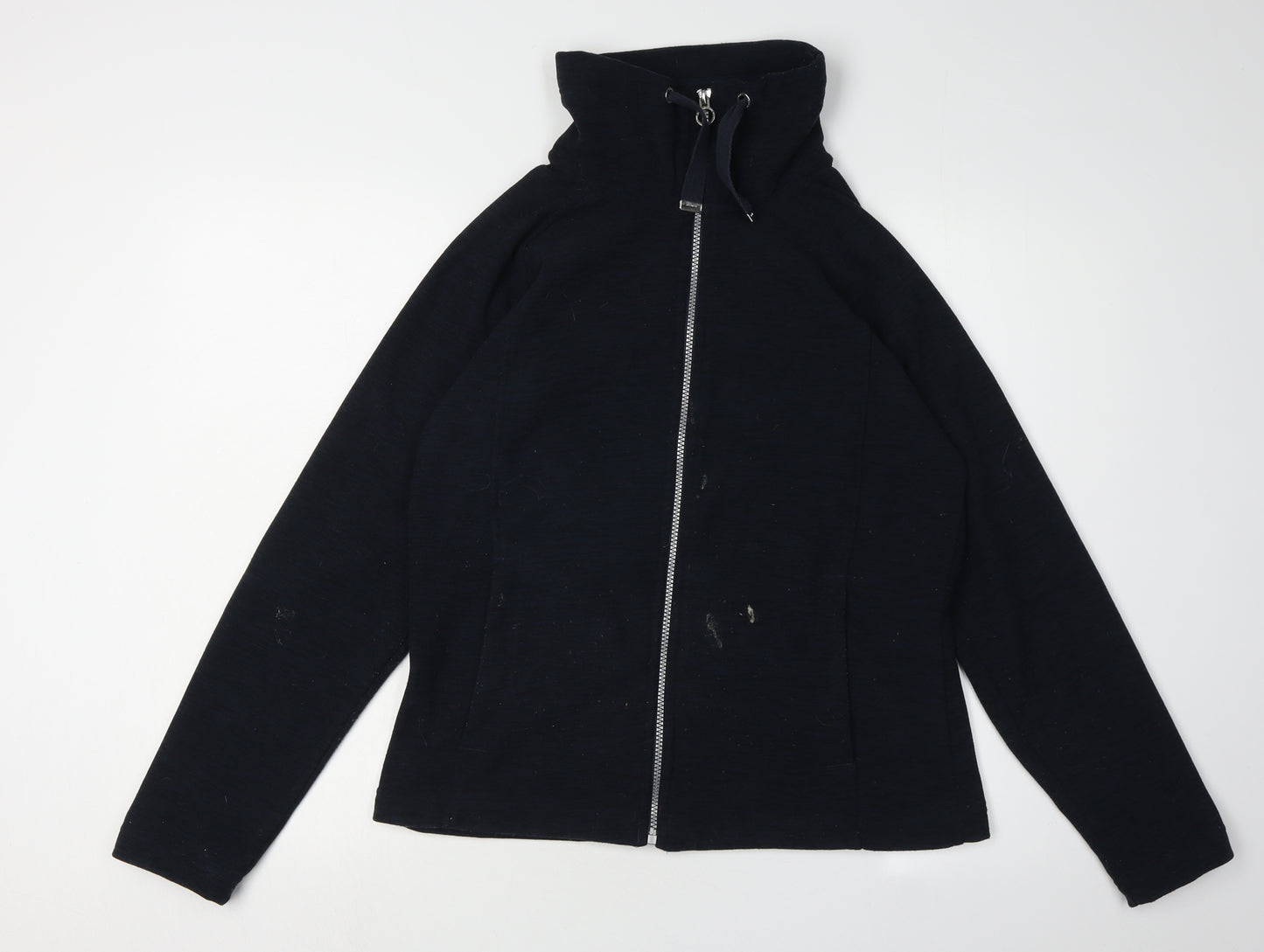 Regatta Women's Black Jacket UK 12 Full Zip Casual Wear