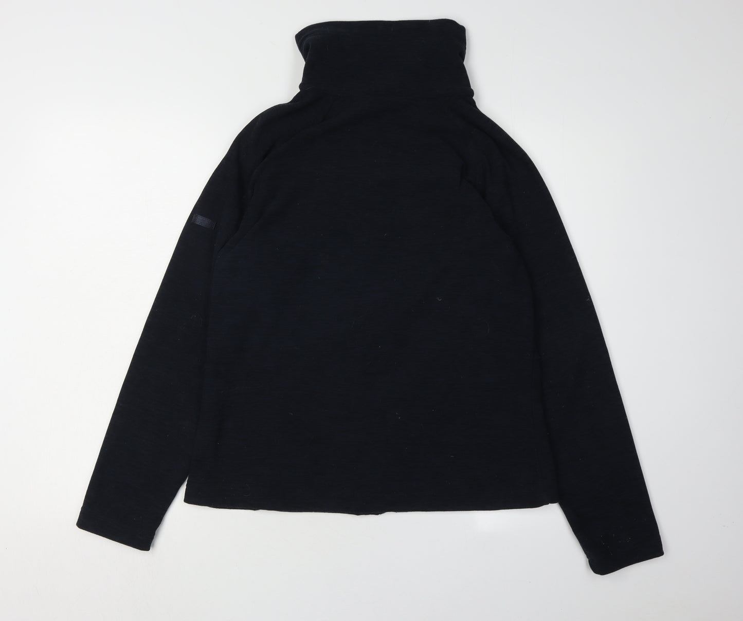Regatta Women's Black Jacket UK 12 Full Zip Casual Wear