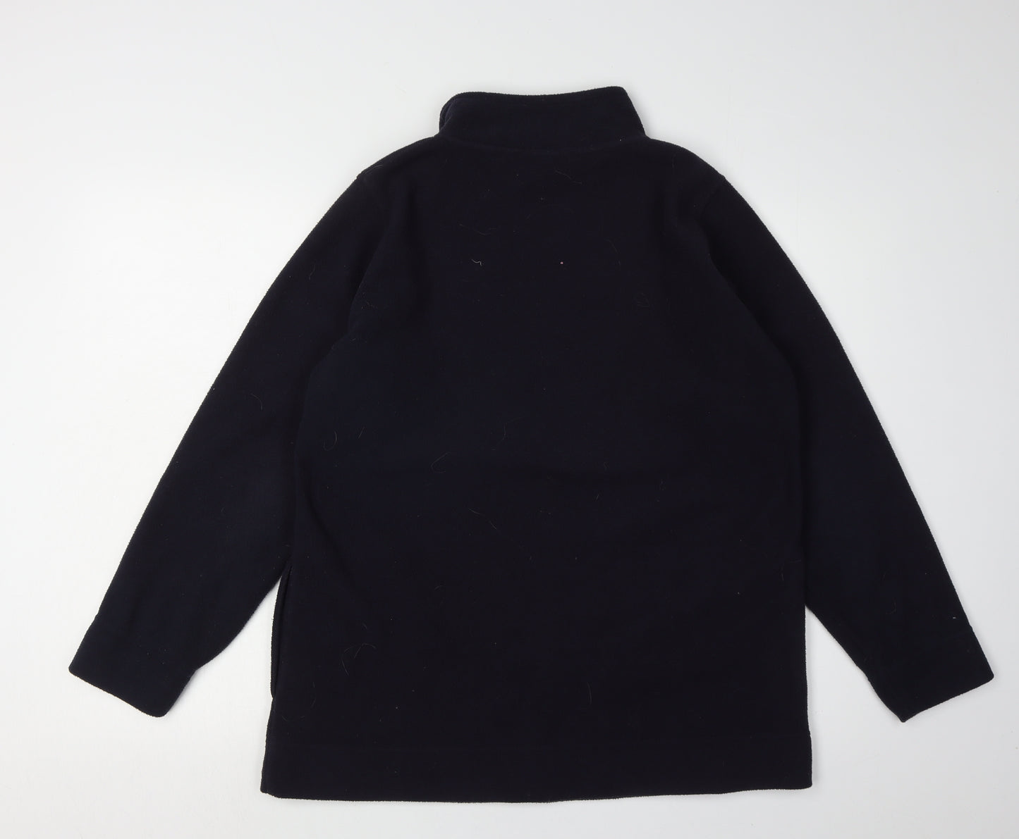 EWM Women's Black Basic Jacket, Size M, Full Zip Casual