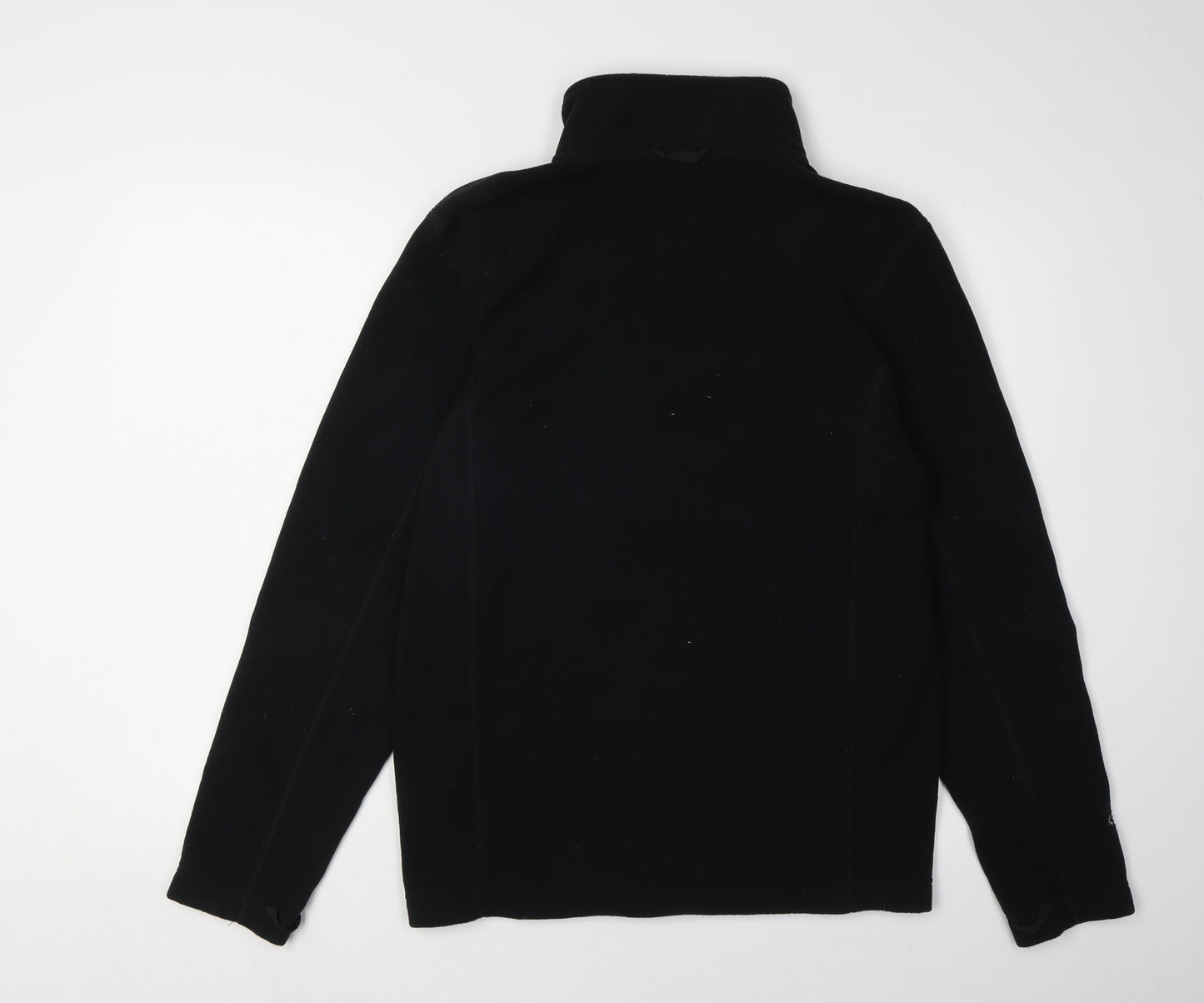 Karrimor Men's Black Fleece Jacket, Size S, Full Zip Casual