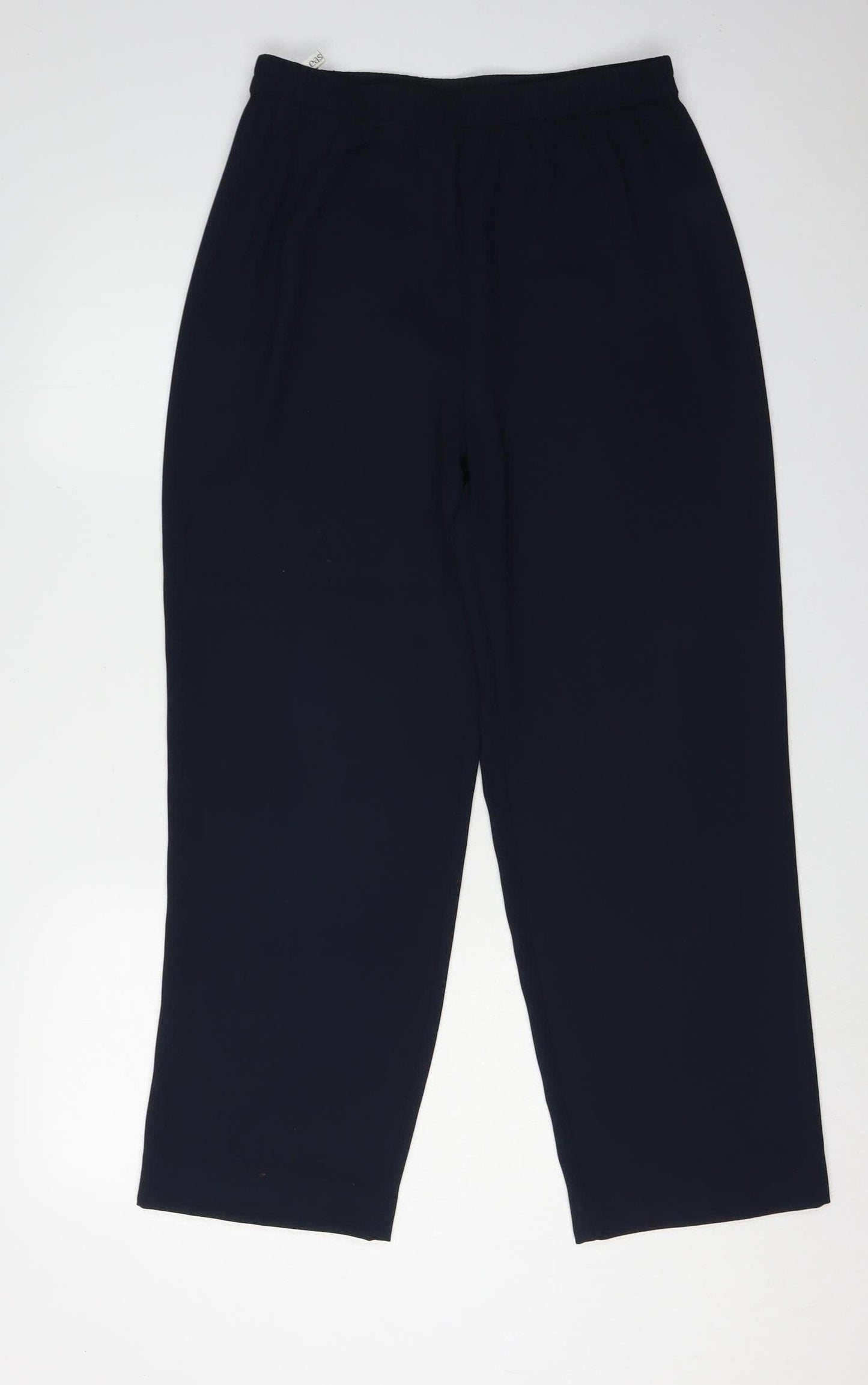 Eastex Women's Blue Regular Fit Trousers