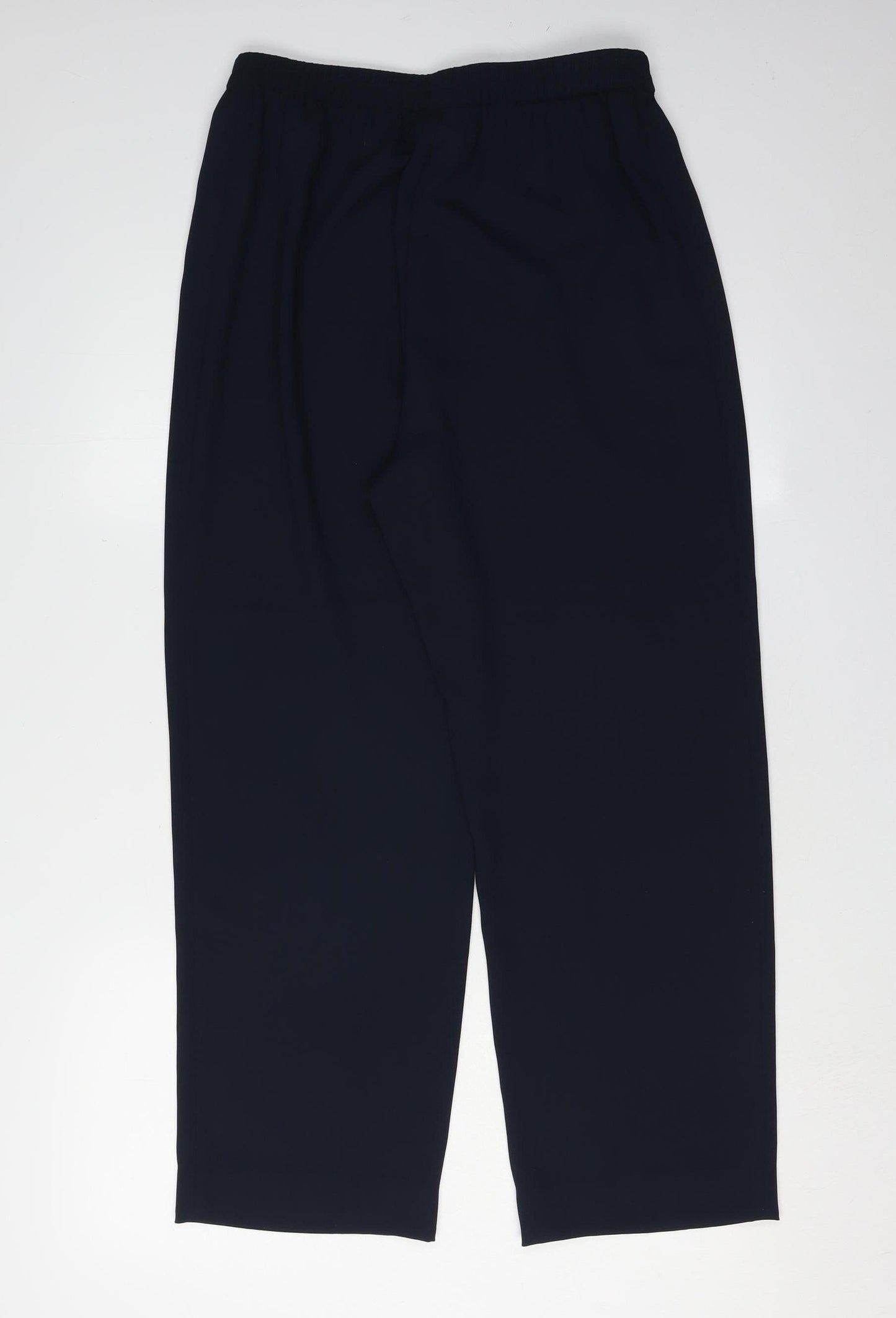 Eastex Women's Blue Regular Fit Trousers