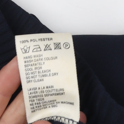 Eastex Women's Blue Regular Fit Trousers