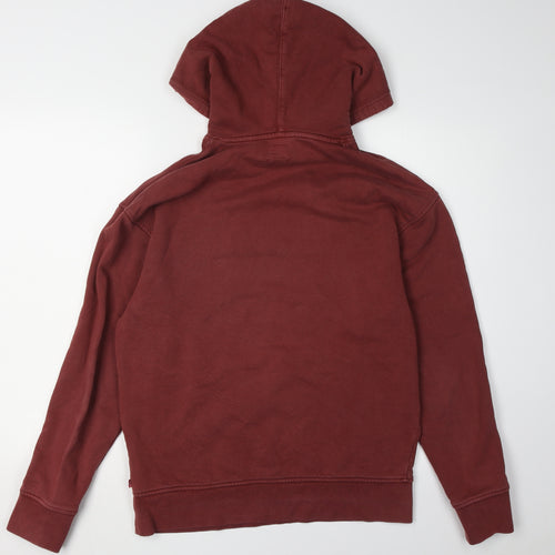 Levi's Red Hoodie, Unisex Adults, Small, Relaxed Fit