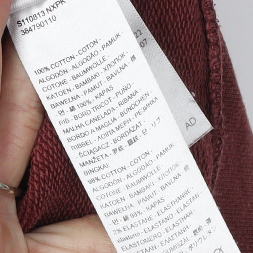Levi's Red Hoodie, Unisex Adults, Small, Relaxed Fit