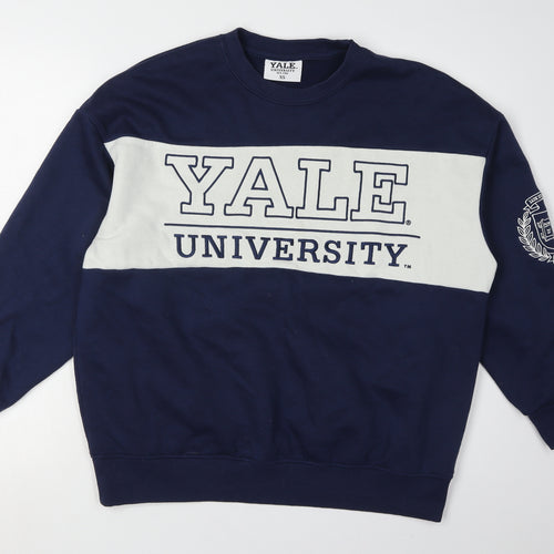 Yale University Blue Pullover Sweatshirt XS