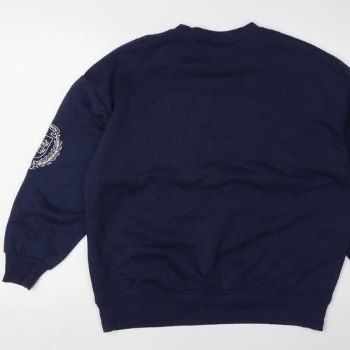 Yale University Blue Pullover Sweatshirt XS