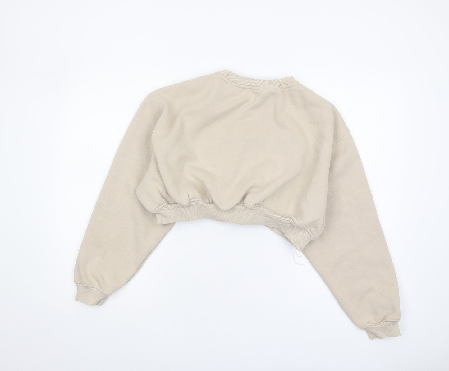Pull & Bear Women's Beige Sweatshirt Size 12