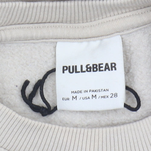 Pull & Bear Women's Beige Sweatshirt Size 12