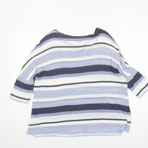 Phase Eight Women's Multicoloured Stripe Jumper Size 8