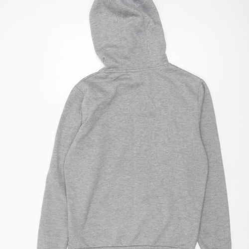 PlayStation Men's Grey Hoodie M Pullover Logo