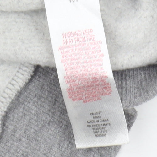 PlayStation Men's Grey Hoodie M Pullover Logo