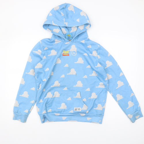 Hype Boys Blue Toy Story Hoodie, 13 Years, Pullover