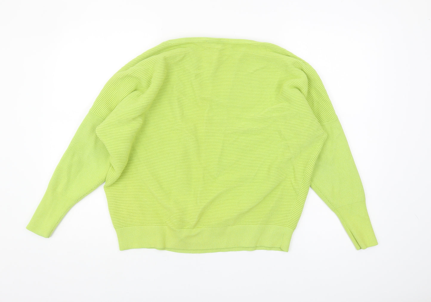 Mint Velvet Women's Green Long Sleeve Jumper Size L