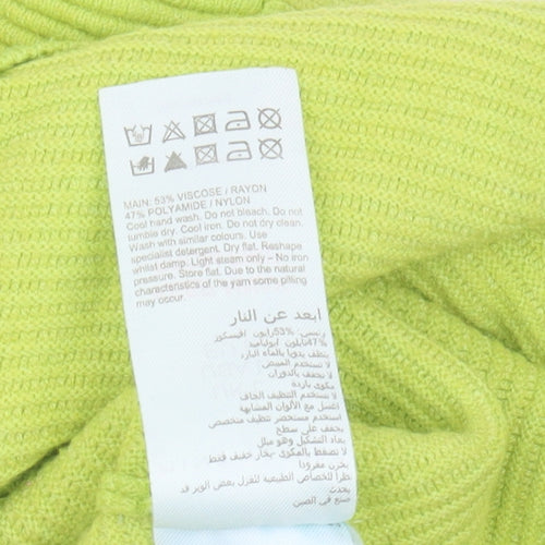 Mint Velvet Women's Green Long Sleeve Jumper Size L