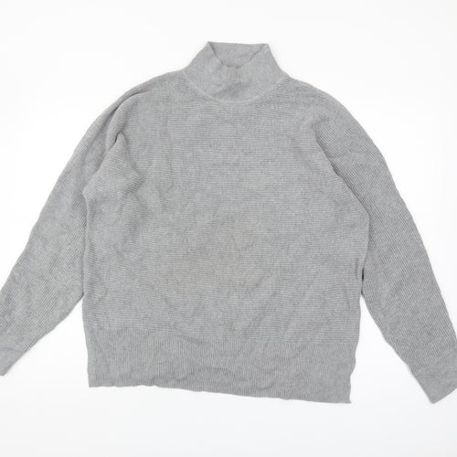 Banana Republic Women's Grey Pullover Jumper L