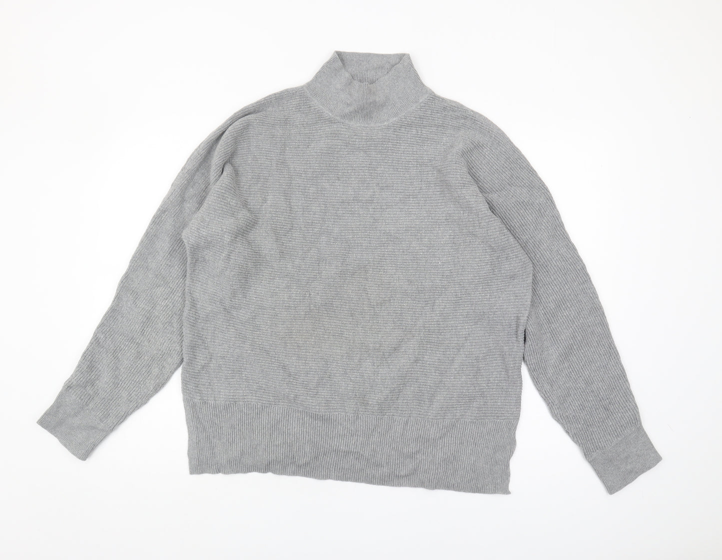 Banana Republic Women's Grey Pullover Jumper L