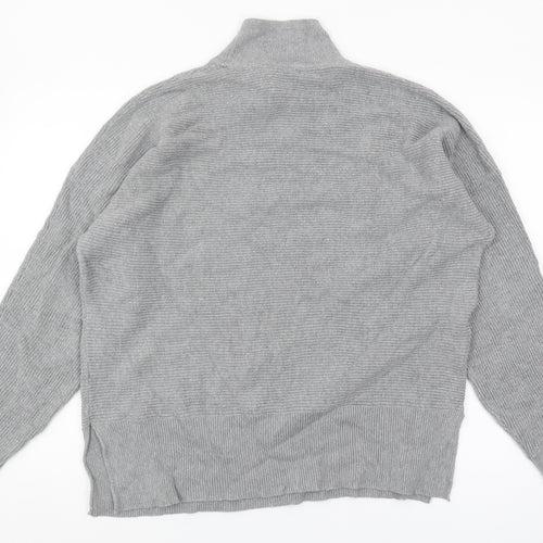 Banana Republic Women's Grey Pullover Jumper L