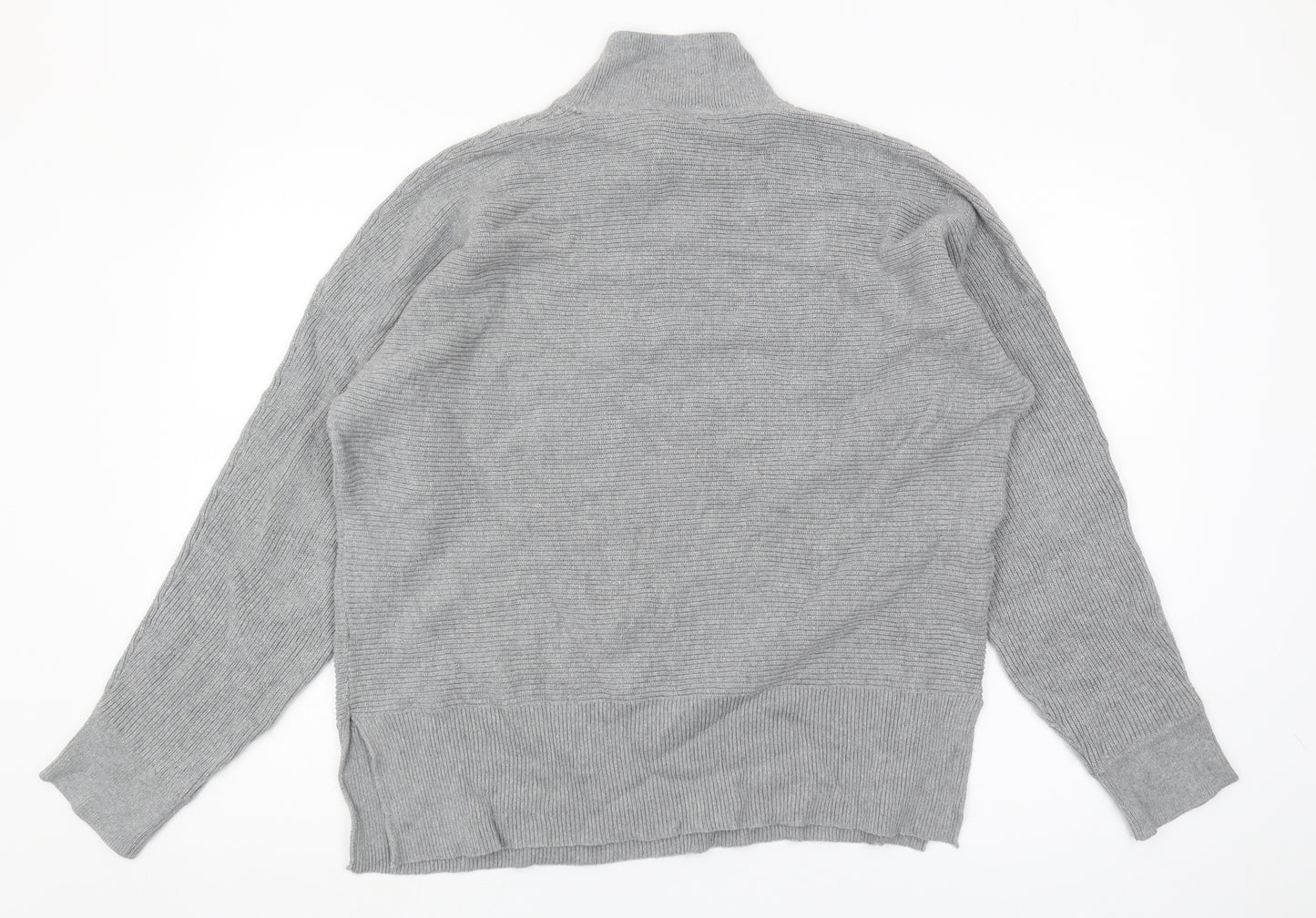 Banana Republic Women's Grey Pullover Jumper L