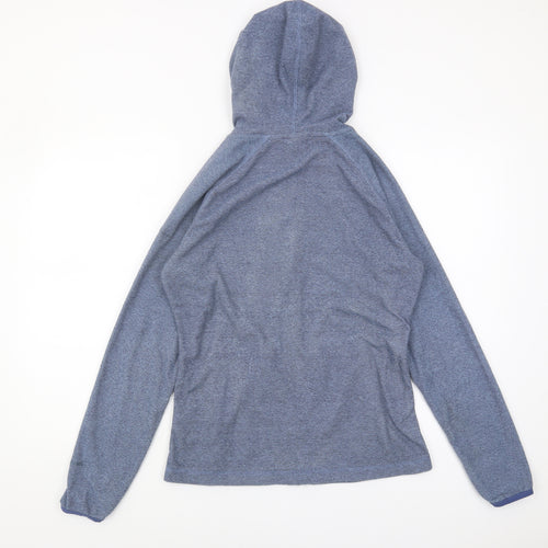 Trespass Women's Blue Full Zip Hoodie, M, Regular Fit