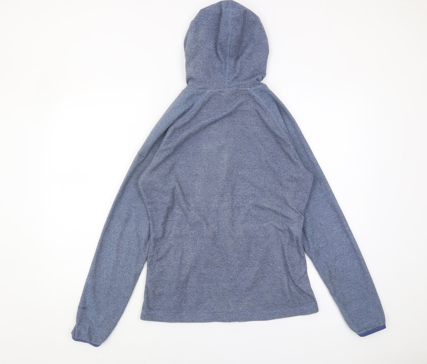 Trespass Women's Blue Full Zip Hoodie, M, Regular Fit
