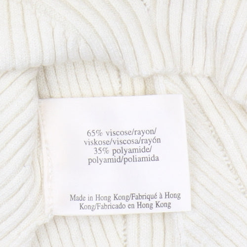 Laura Ashley Women's Ivory Cardigan UK Size 12
