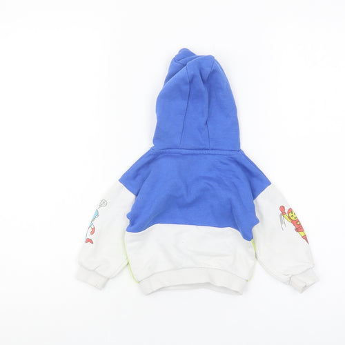 Marvel Unisex Baby Blue Jacket 6-9 Months Hooded
