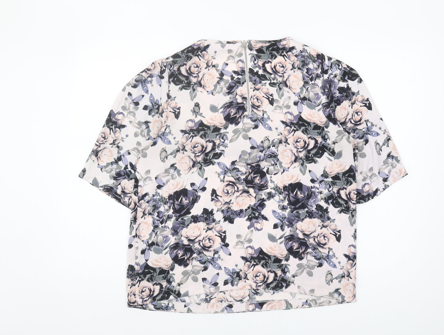 Miss Selfridge Women's Floral Blouse UK 14