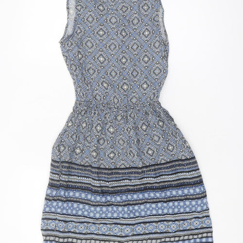 New Look Women's Multicoloured Dress, Size 8, Sleeveless