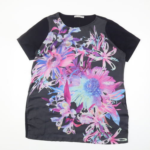 South Women's Floral Multicoloured T-Shirt, Size 20