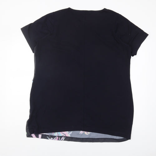 South Women's Floral Multicoloured T-Shirt, Size 20