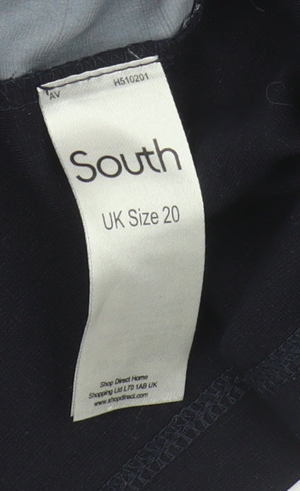 South Women's Floral Multicoloured T-Shirt, Size 20