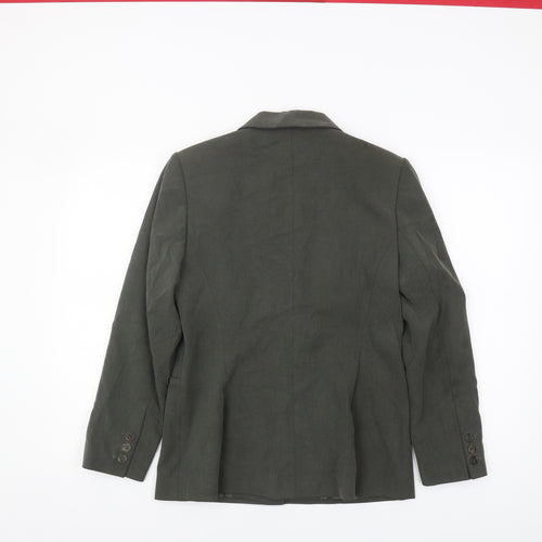 Principles Women's Petite Green Blazer, Size 12, Classic Cut