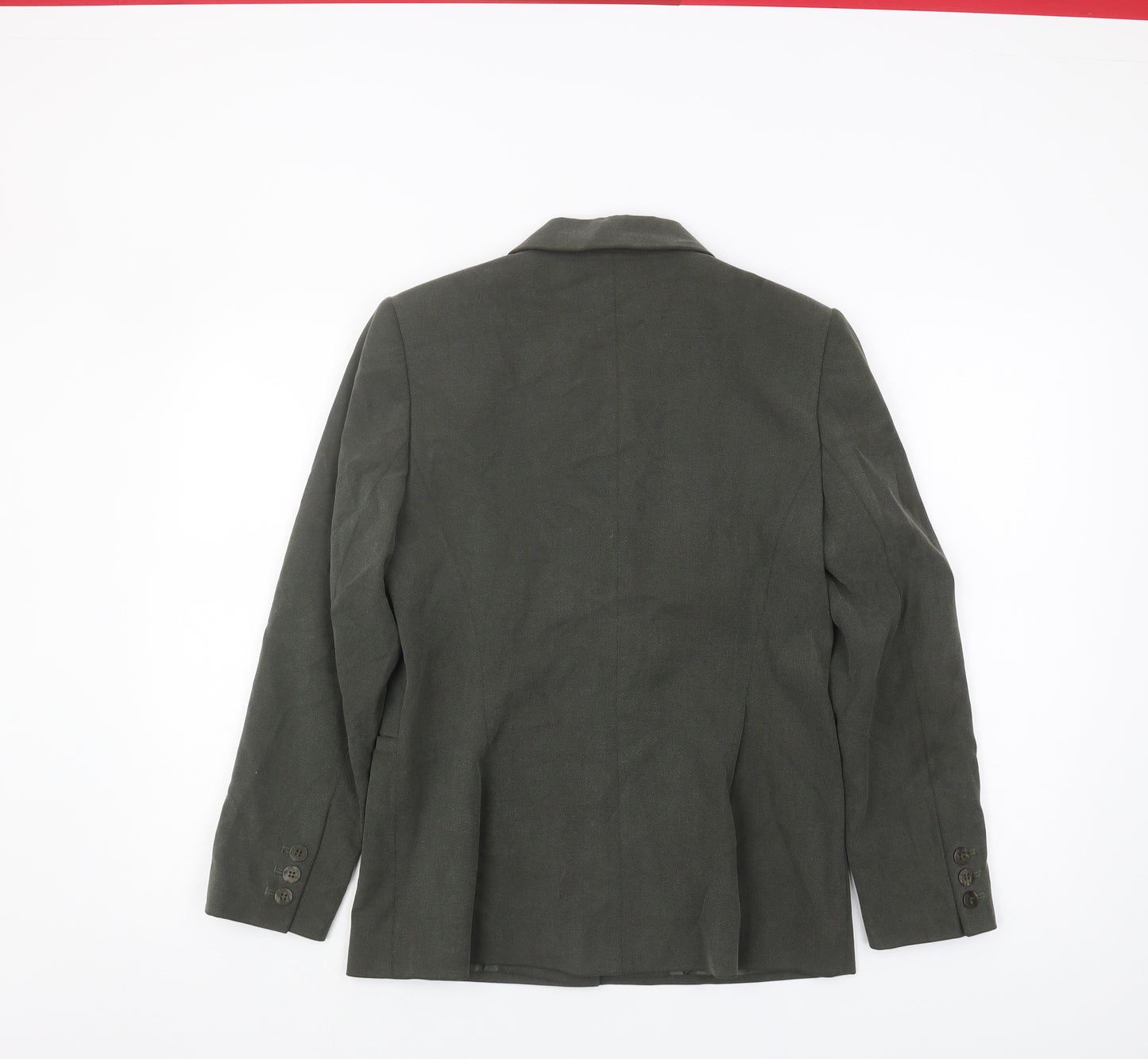 Principles Women's Petite Green Blazer, Size 12, Classic Cut