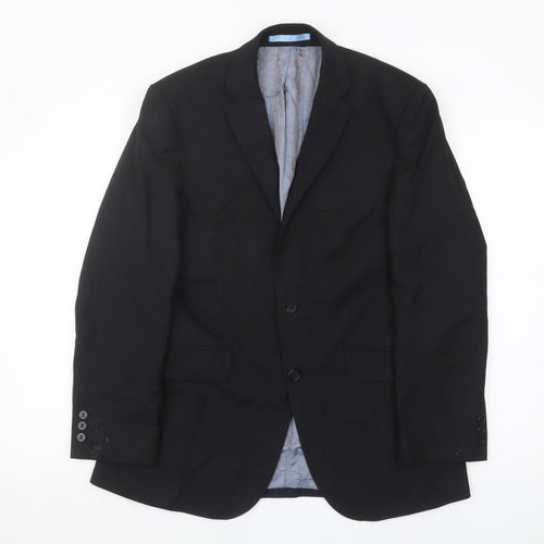 Burton Men's Black Blazer 36 Short Jacket, Business Casual